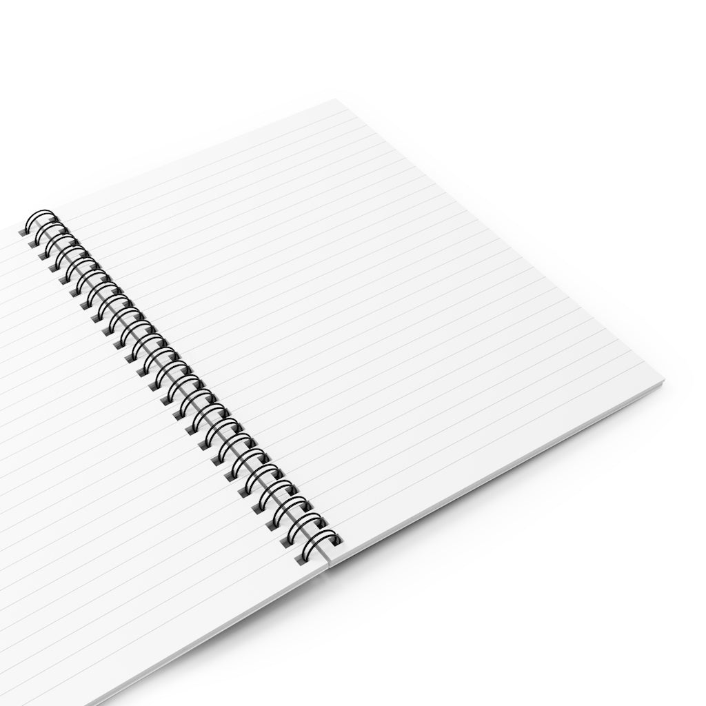 Galaxy Bear Spiral Notebook