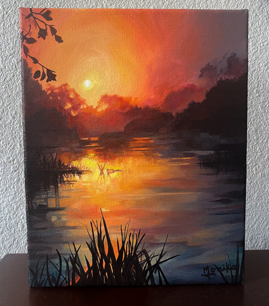 Carolina Bayou 8”x10”