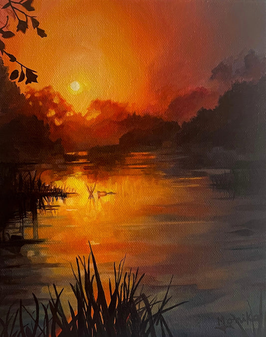 Carolina Bayou 8”x10”