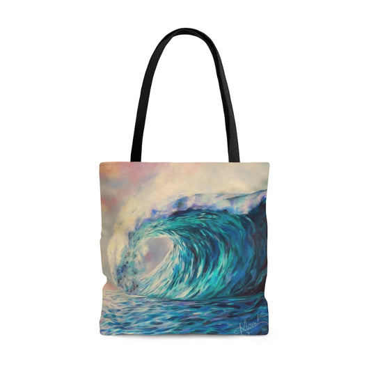 Mystic Wave Tote Bag