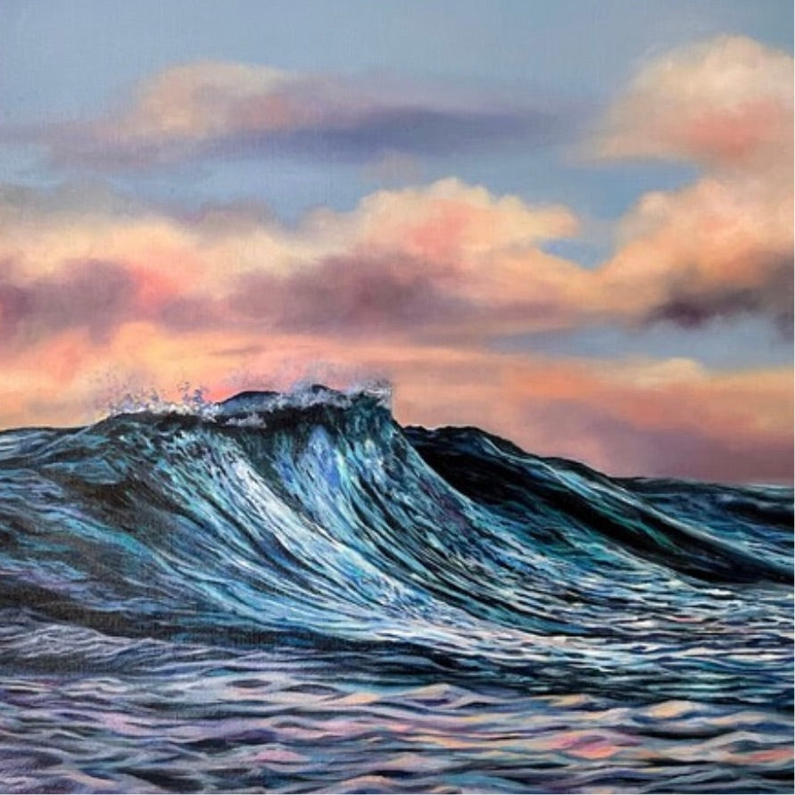 Bewitching Wave 10”x10”