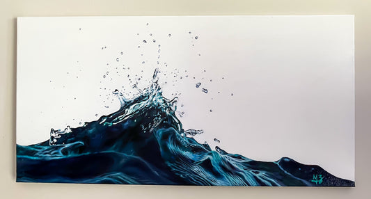 Voyage 12” x 36”