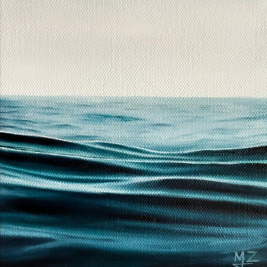 Blue Light 6” x 6”